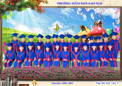 Hình tập thể Lá 2