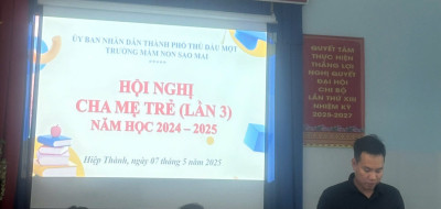 Hội nghị CM trẻ cuối năm