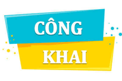 Thực đơn năm học 2024-2025