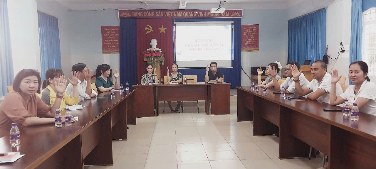 Biểu quyết thống nhất đi đến kết luận